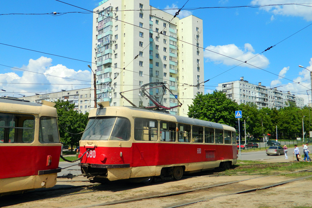 Харьков, Tatra T3SU № 680; Харьков — Происшествия