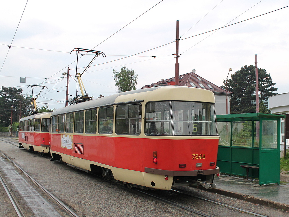 Братислава, Tatra T3G № 7844