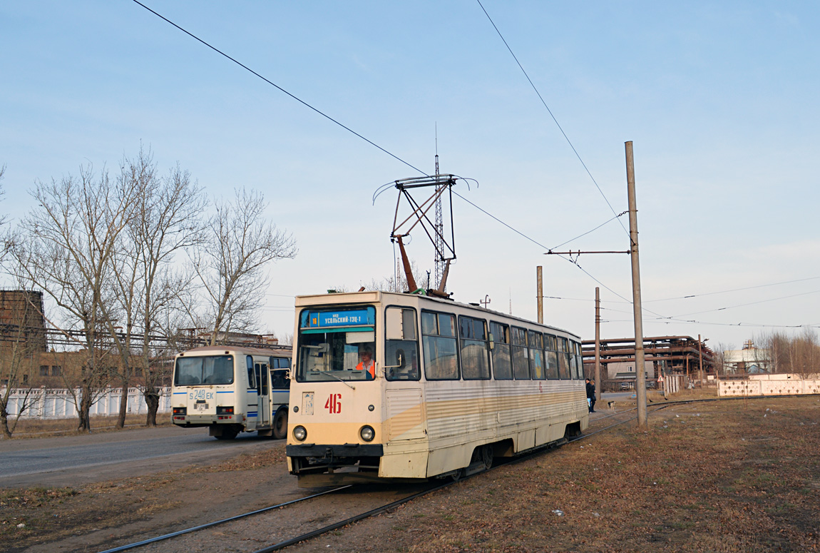 Павлодар, 71-605 (КТМ-5М3) № 46