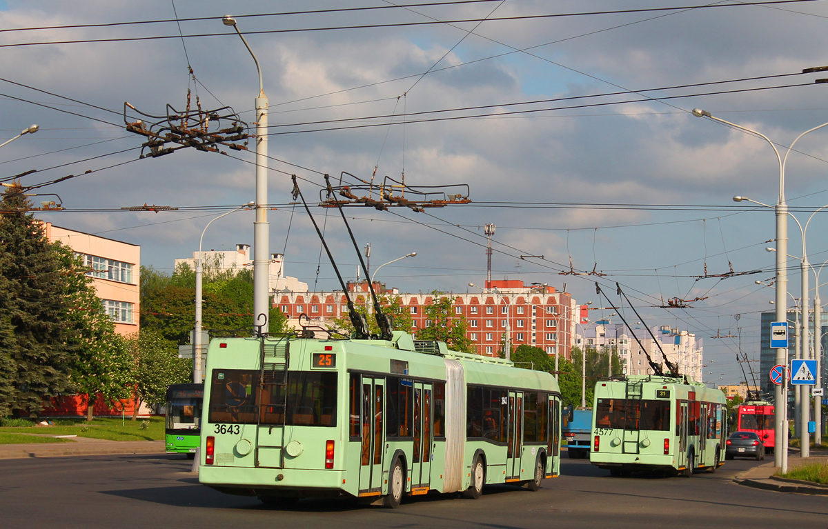 Минск, БКМ 333 № 3643