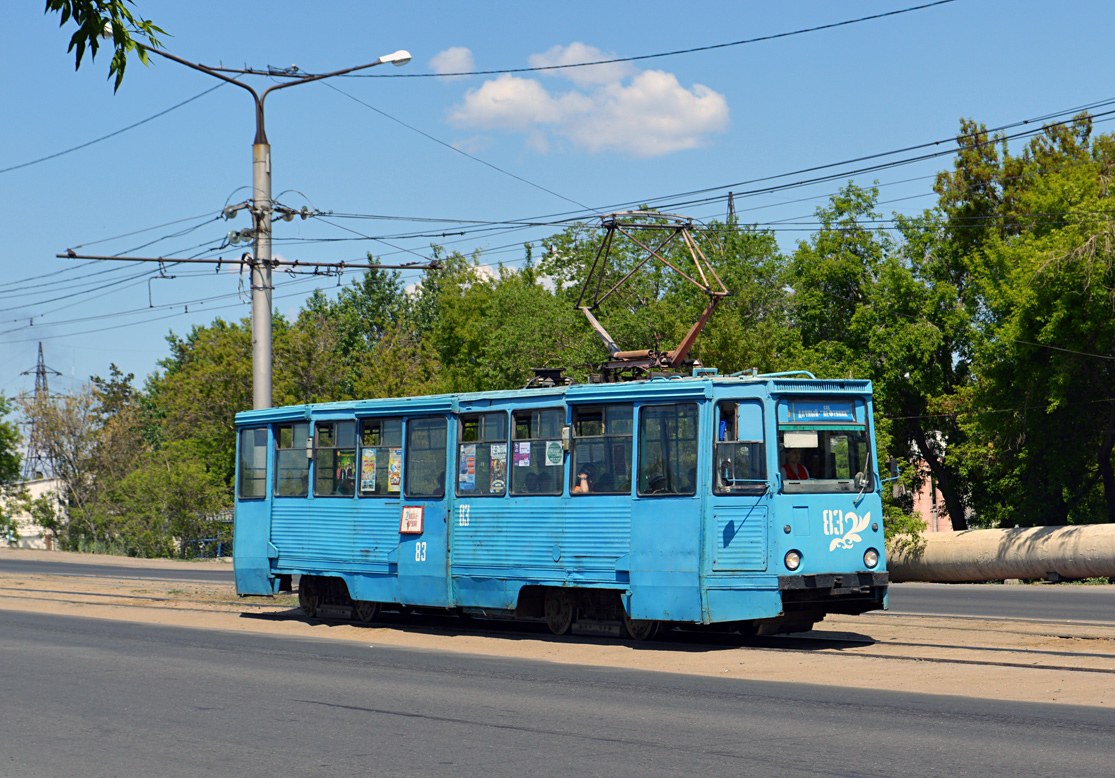Павлодар, 71-605 (КТМ-5М3) № 83