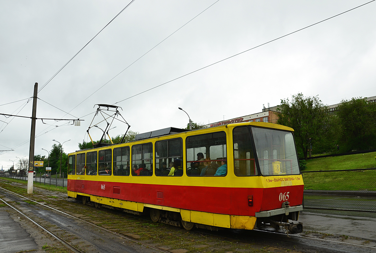 Курск, Tatra T6B5SU № 065
