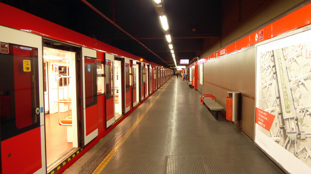 Милан — Метрополитен — Линия M1