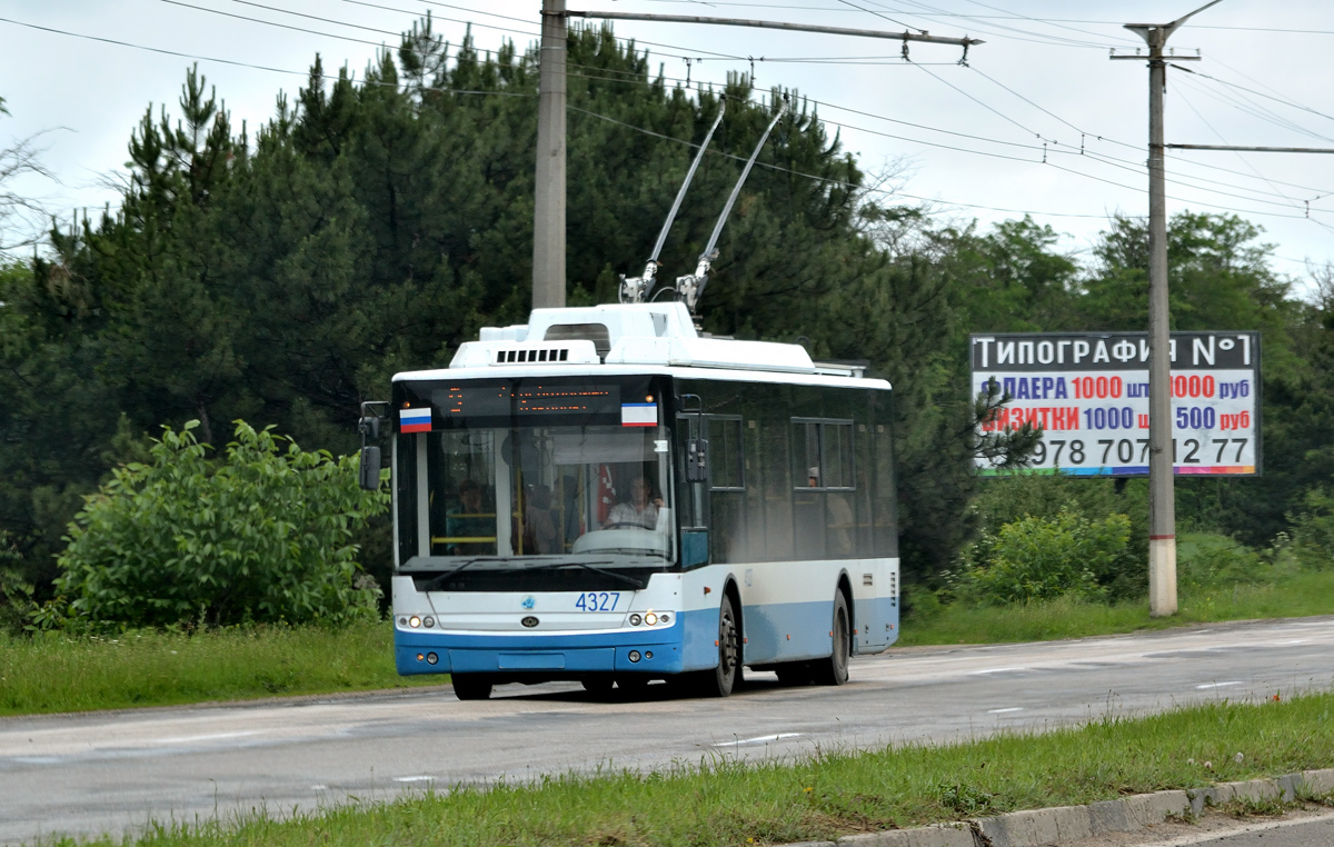 Крымский троллейбус, Богдан Т70110 № 4327