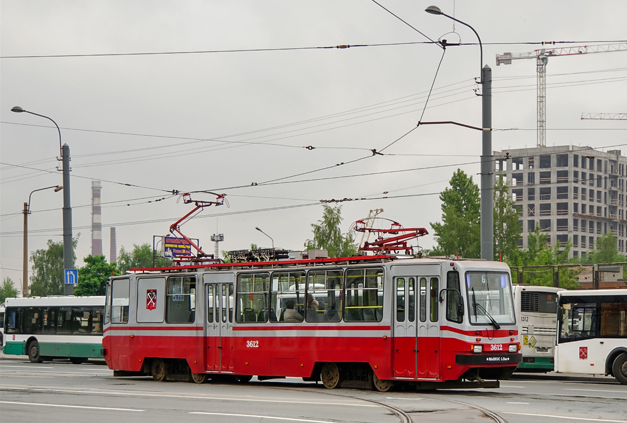 Санкт-Петербург, ТС-77 № 3612