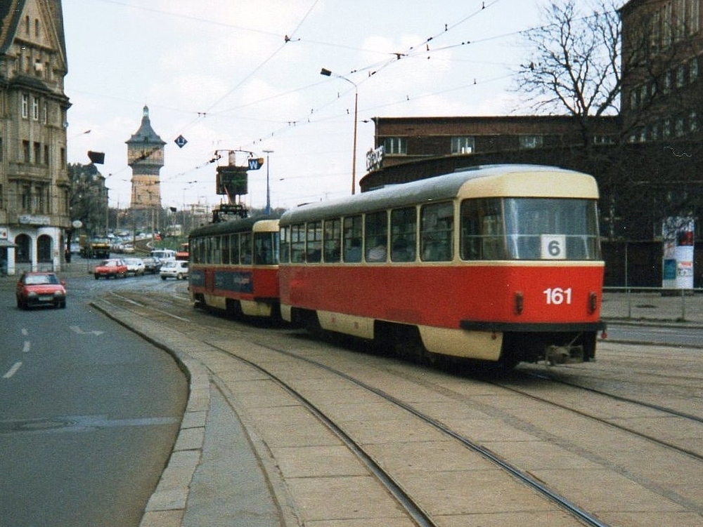 Галле, Tatra B4D № 161