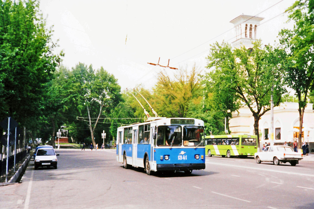 Ташкент, ЗиУ-682Г [Г00] № 1341