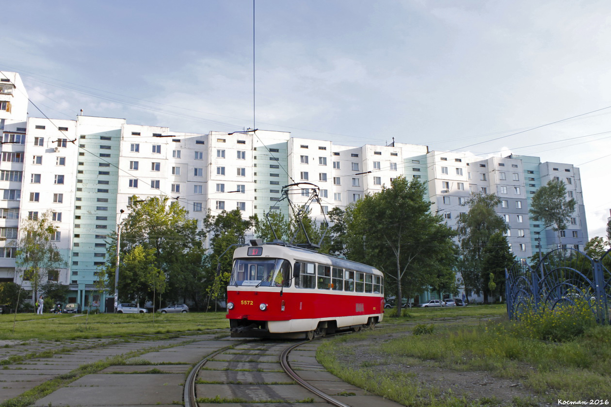 Киев, Tatra T3SUCS № 5572