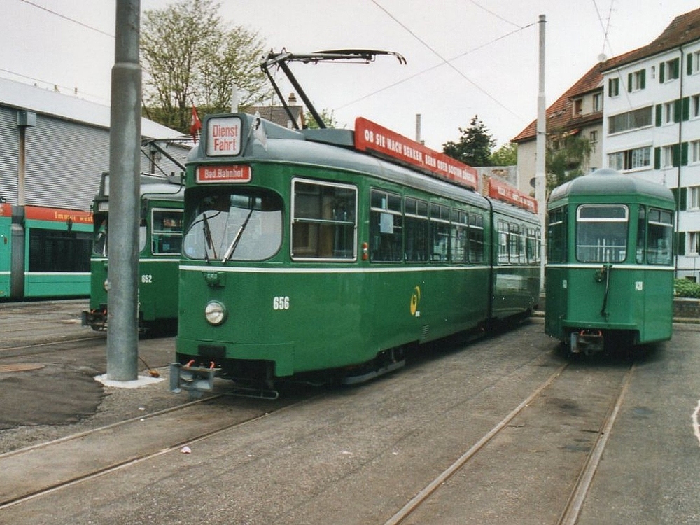 Базель, Duewag GT6 № 656