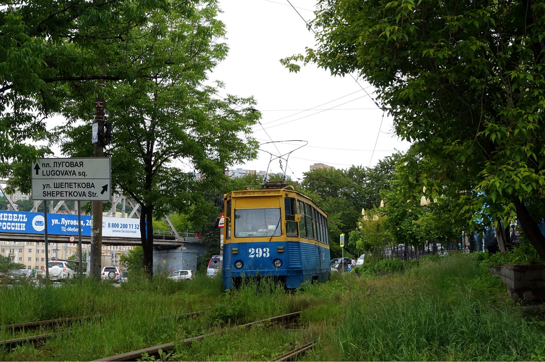 Владивосток, 71-605А № 293