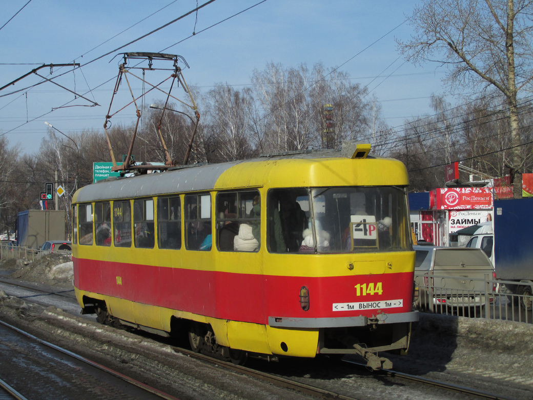 Ульяновск, Tatra T3SU № 1144