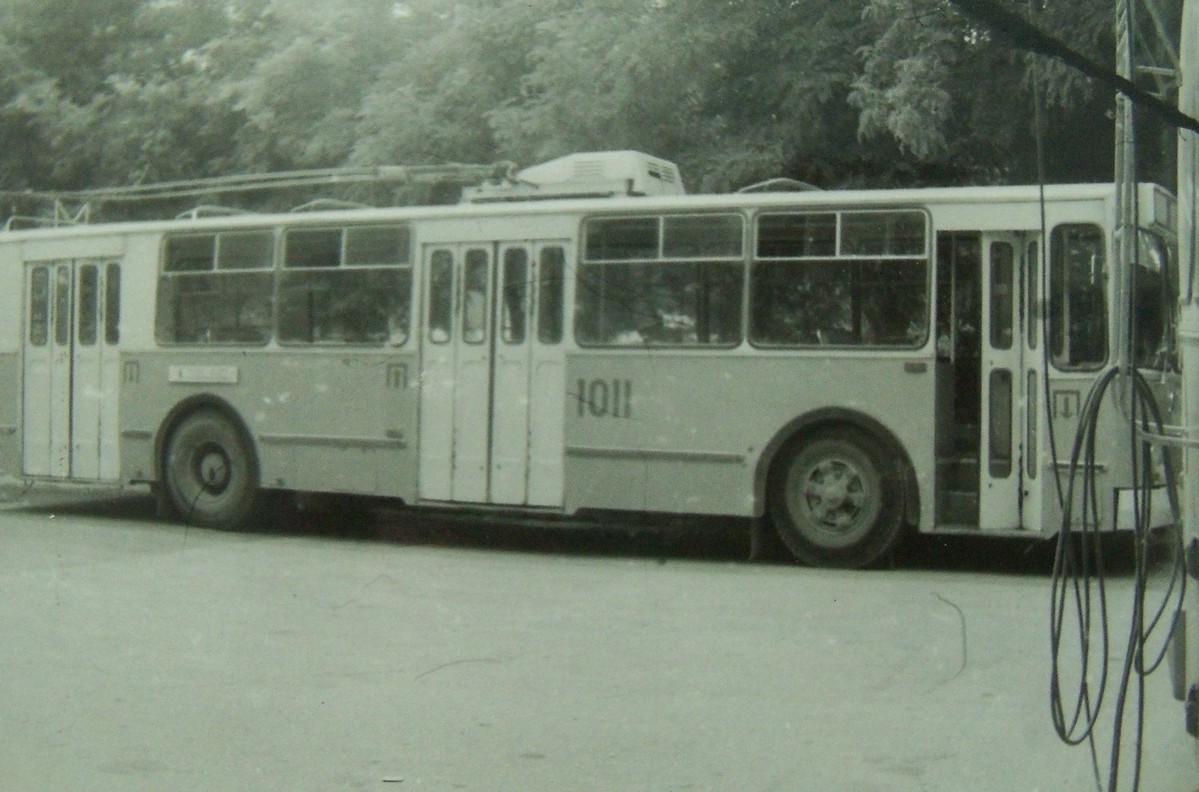 Севастополь, ЗиУ-682В № 1011; Севастополь — Исторические фотографии троллейбусов