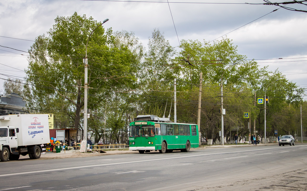 Новосибирск, СТ-682Г № 2209