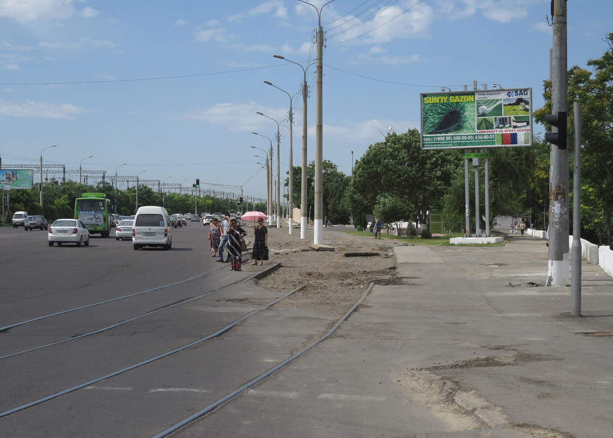 Ташкент — Демонтаж линий