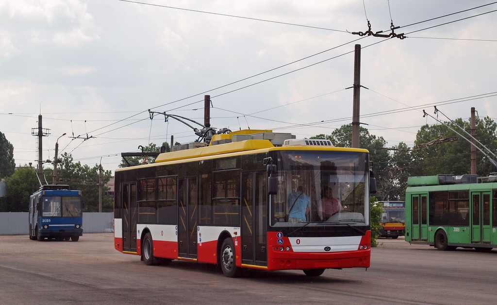 Одесса, Богдан Т70117 № 4020; Одесса — Новые троллейбусы