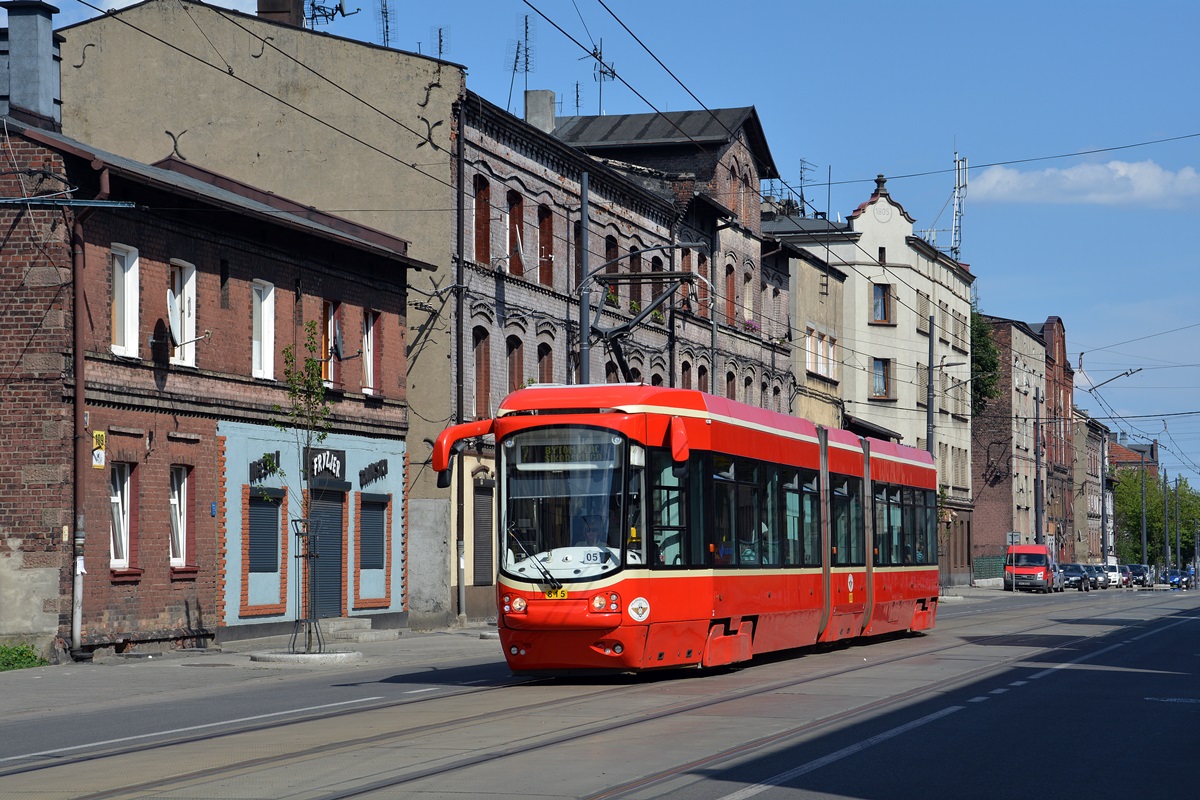 Силезские трамваи, Alstom 116Nd № 815