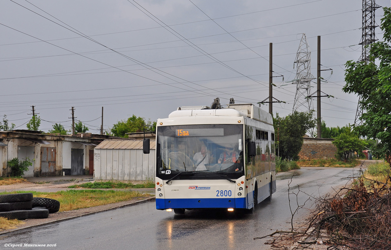 Крымский троллейбус, Тролза-5265.00 «Мегаполис» № 2800