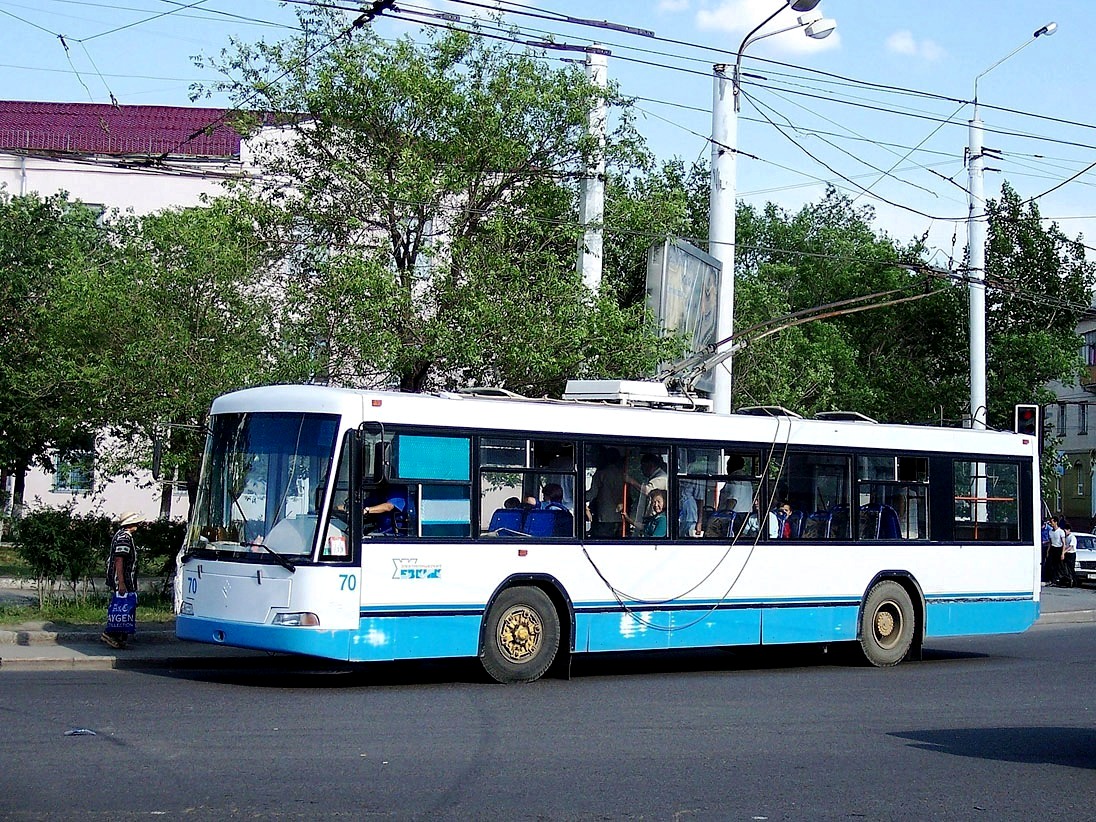 Астана, ТП KAZ 398 № 70