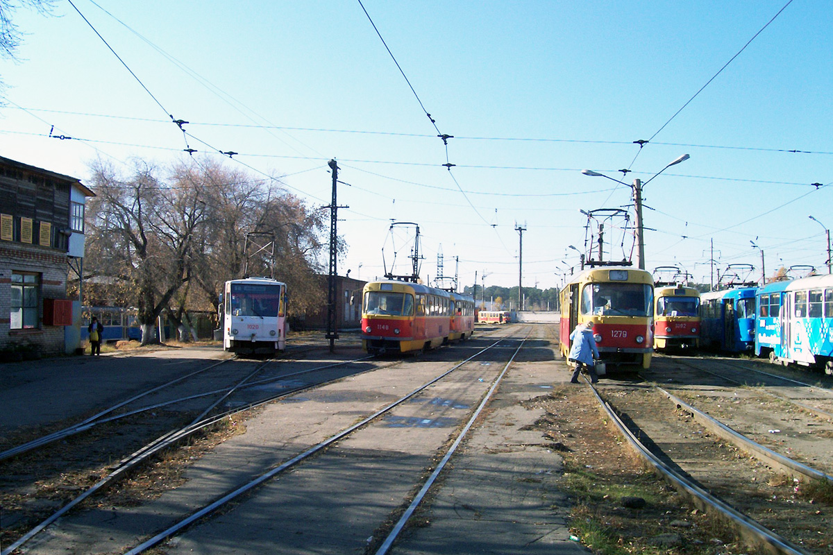 Барнаул — Трамвайное депо №1, улица Анатолия, 304. (закрыто в 2013 г.)