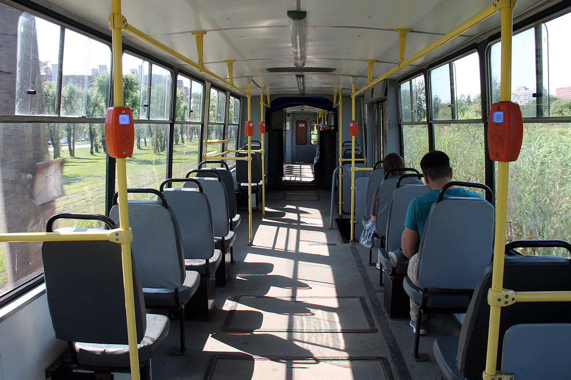 Санкт-Петербург, ЛВС-86К № 8157 Санкт-Петербург, ЛВС-86К № 8157