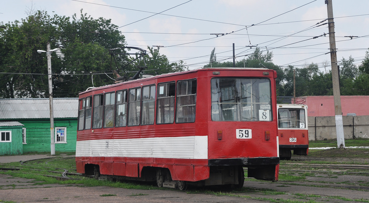 Омск, 71-605 (КТМ-5М3) № 59