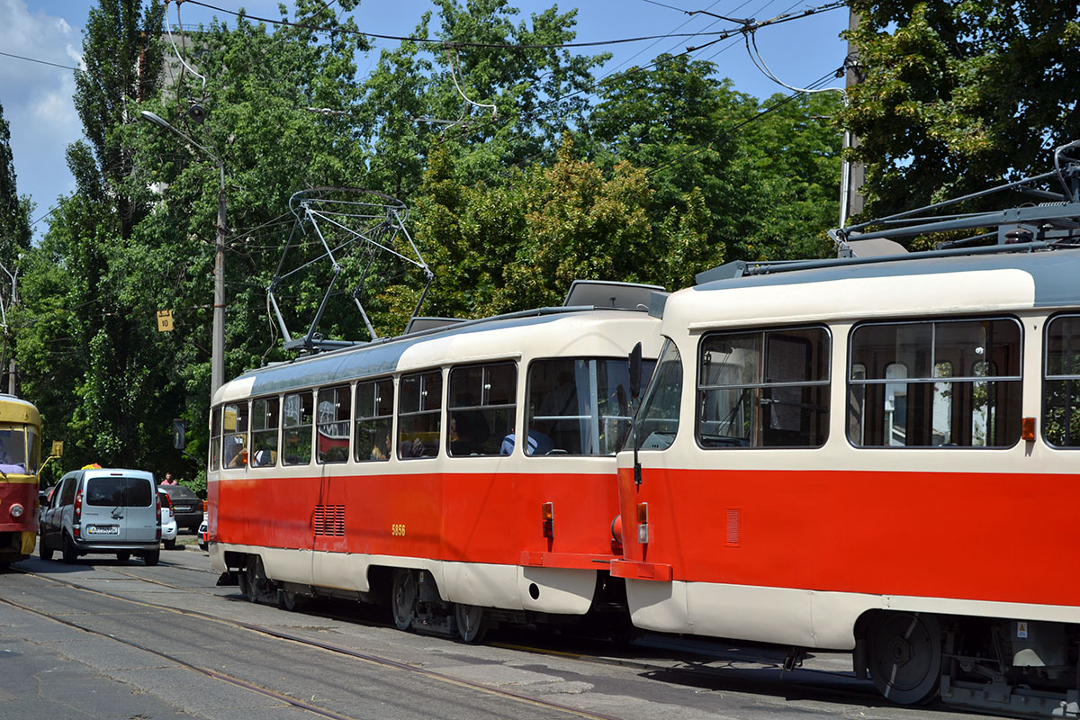 Киев, Tatra T3SUCS № 5856