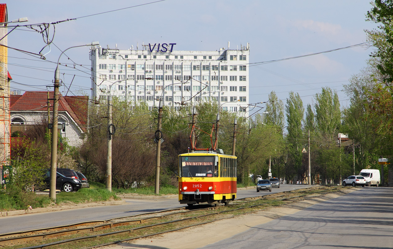 Волгоград, Tatra T6B5SU № 2852