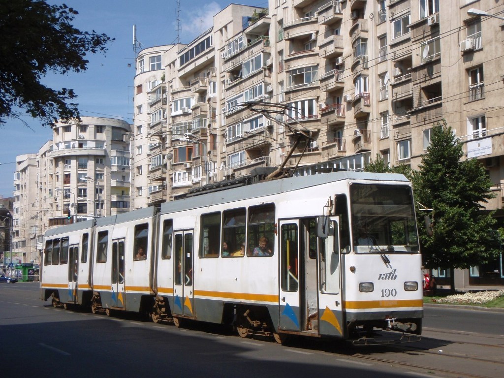 Бухарест, FAUR V3A-93M № 190