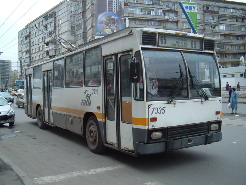 Бухарест, DAC-112ECS № 7335