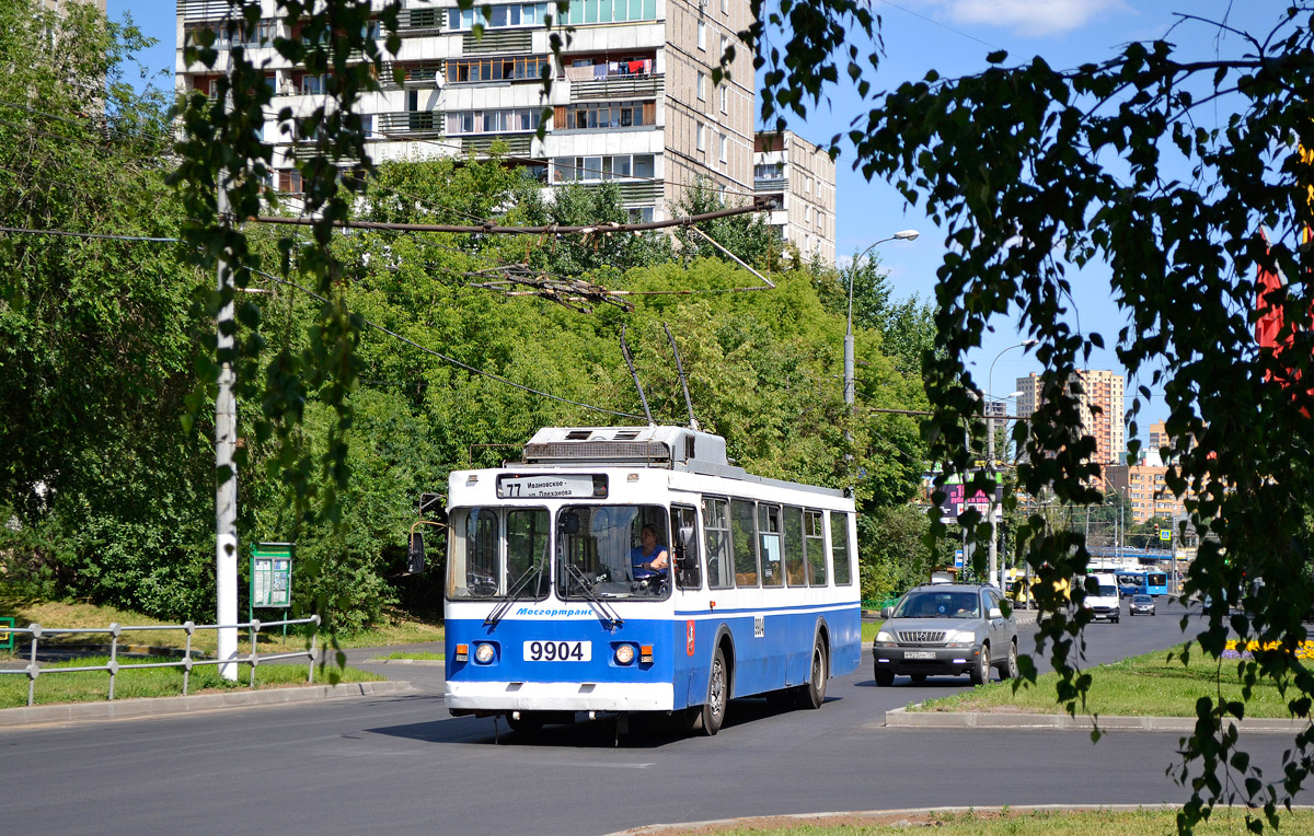 Москва, ЗиУ-682ГМ1 (с широкой передней дверью) № 9904