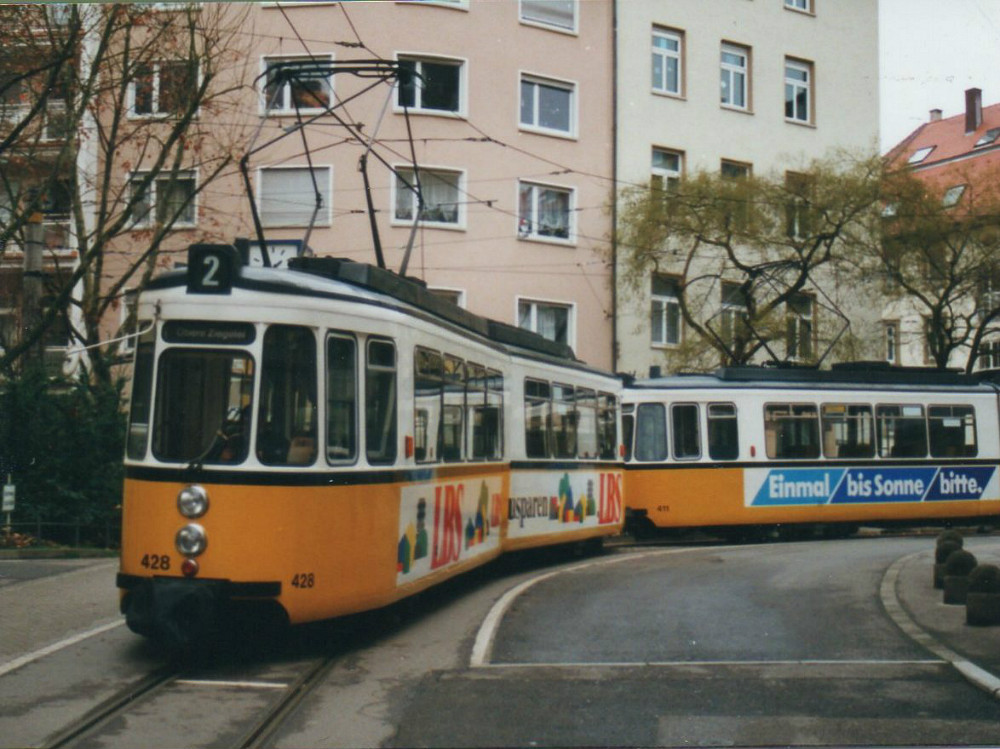 Штутгарт, Esslingen GT4 № 428