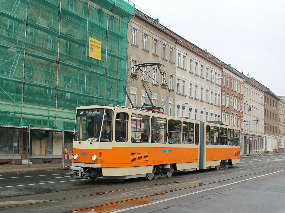 Лейпциг, Tatra KT4D № 1308