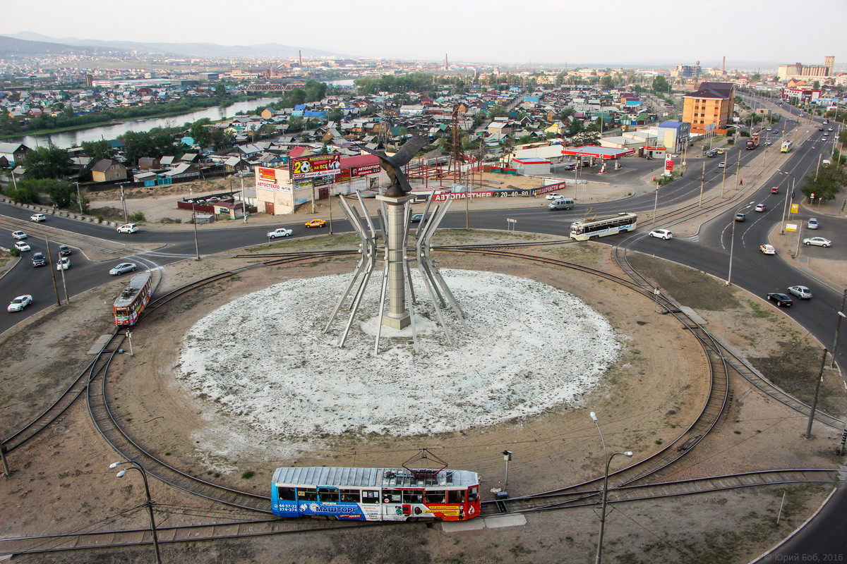 Улан-Удэ — Инфраструктура; Улан-Удэ — Панорамные фотографии