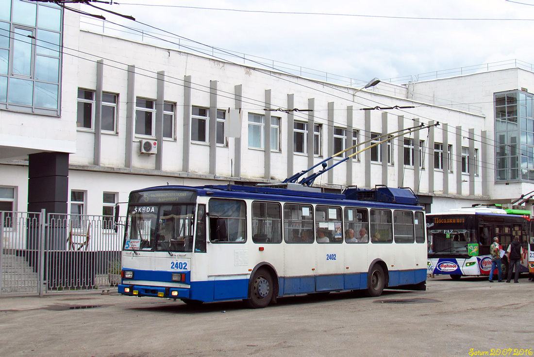 Харьков, Škoda 14Tr18/6M № 2402
