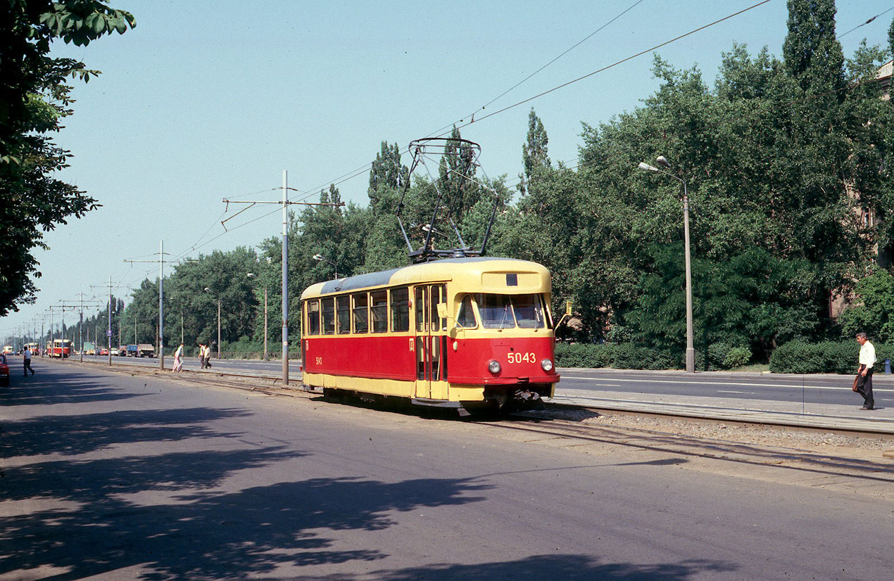 Киев, Tatra T2SU № 5043; Киев — Исторические фотографии