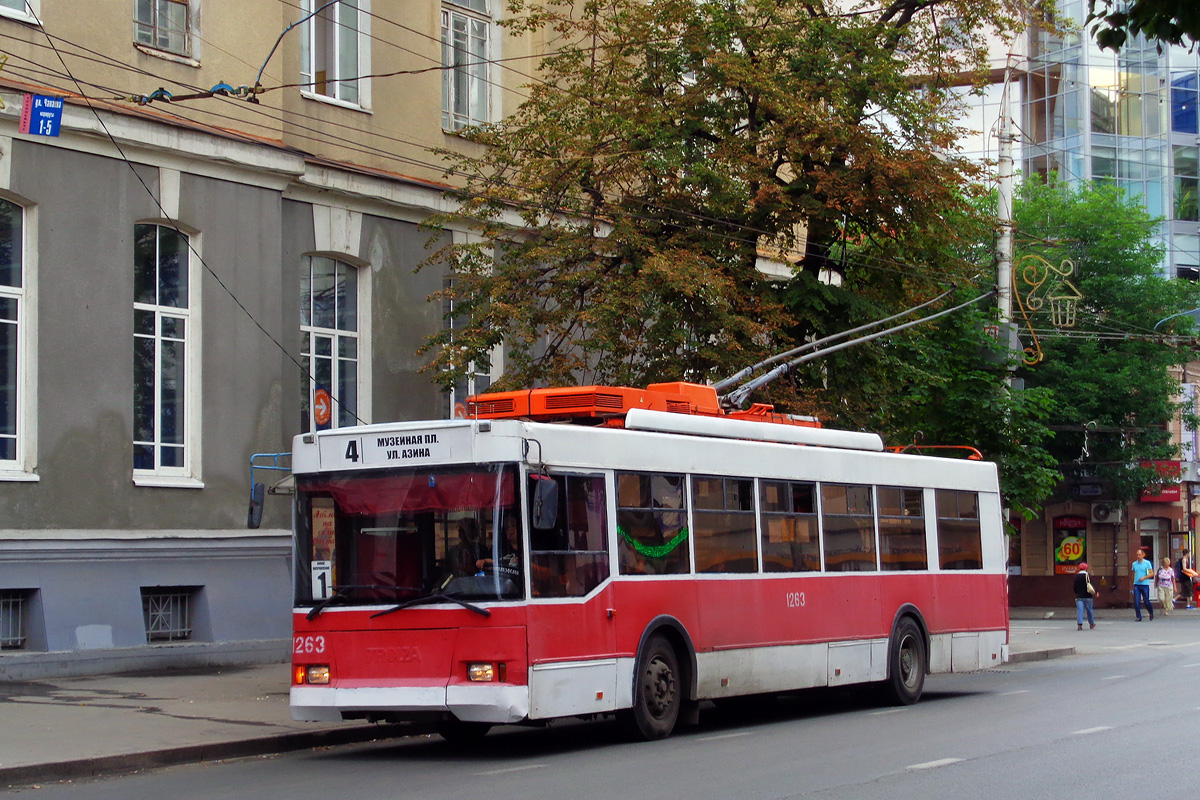 Саратов, Тролза-5275.05 «Оптима» № 1263 Саратов, Тролза-5275.05 «Оптима» № 1263