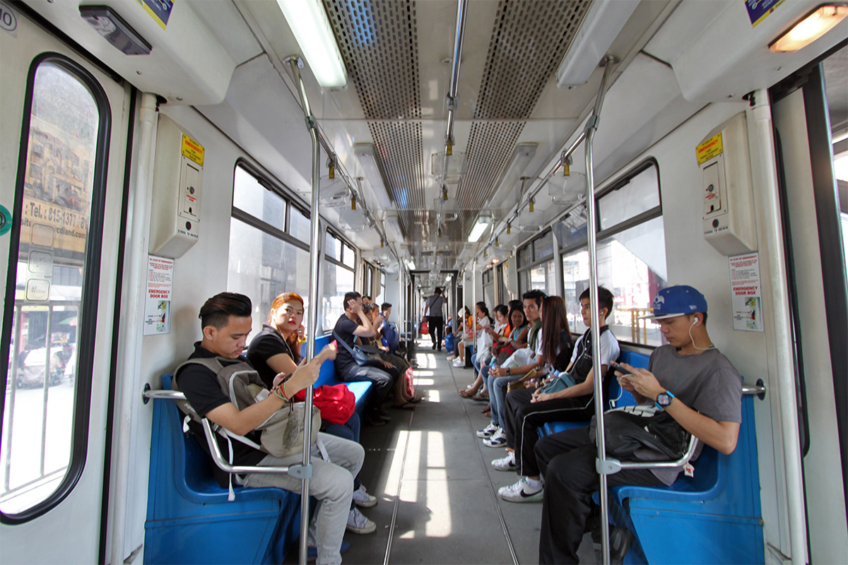 Манила, Tatra RT8D5M № 064; Манила — MRT-3 || Metrostar Манила, Tatra RT8D5M № 064; Манила — MRT-3 || Metrostar