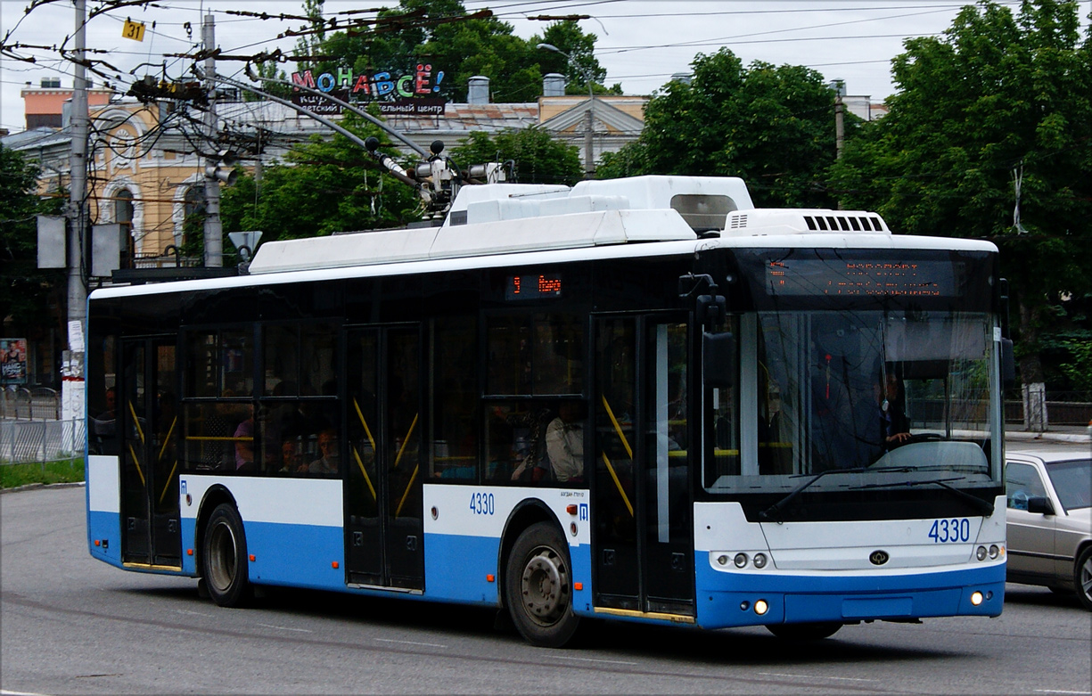 Крымский троллейбус, Богдан Т70110 № 4330