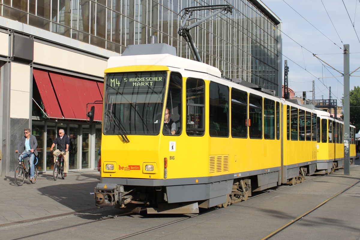 Берлин, Tatra KT4DM № 6146