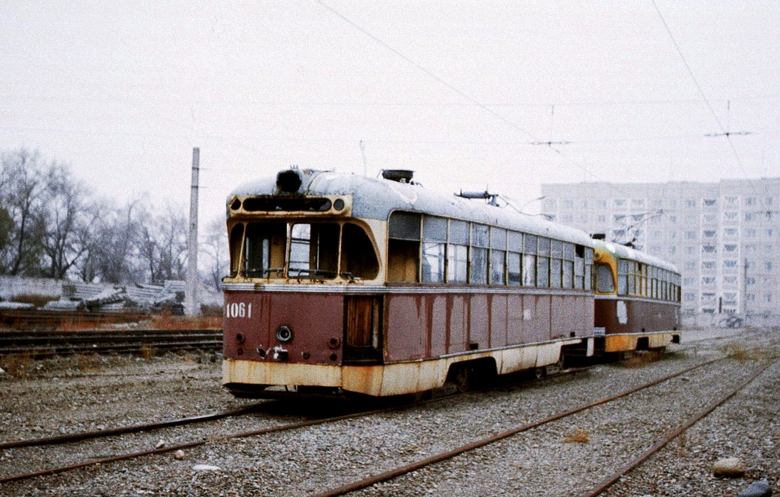 Алматы, РВЗ-6М № 1061 Алматы, РВЗ-6М № 1061