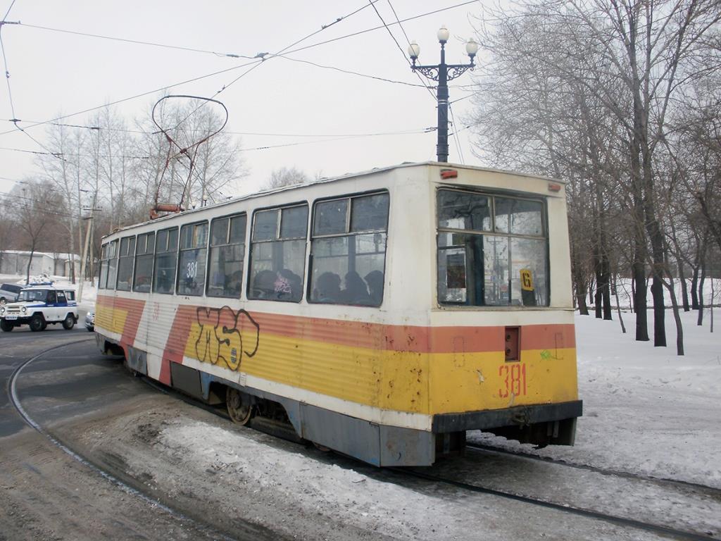 Хабаровск, 71-605А № 381