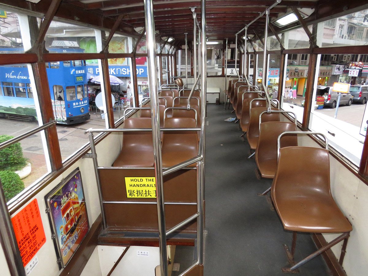 Гонконг, Hong Kong Tramways VI № 12; Гонконг — Городской трамвай — Типы подвижного состава