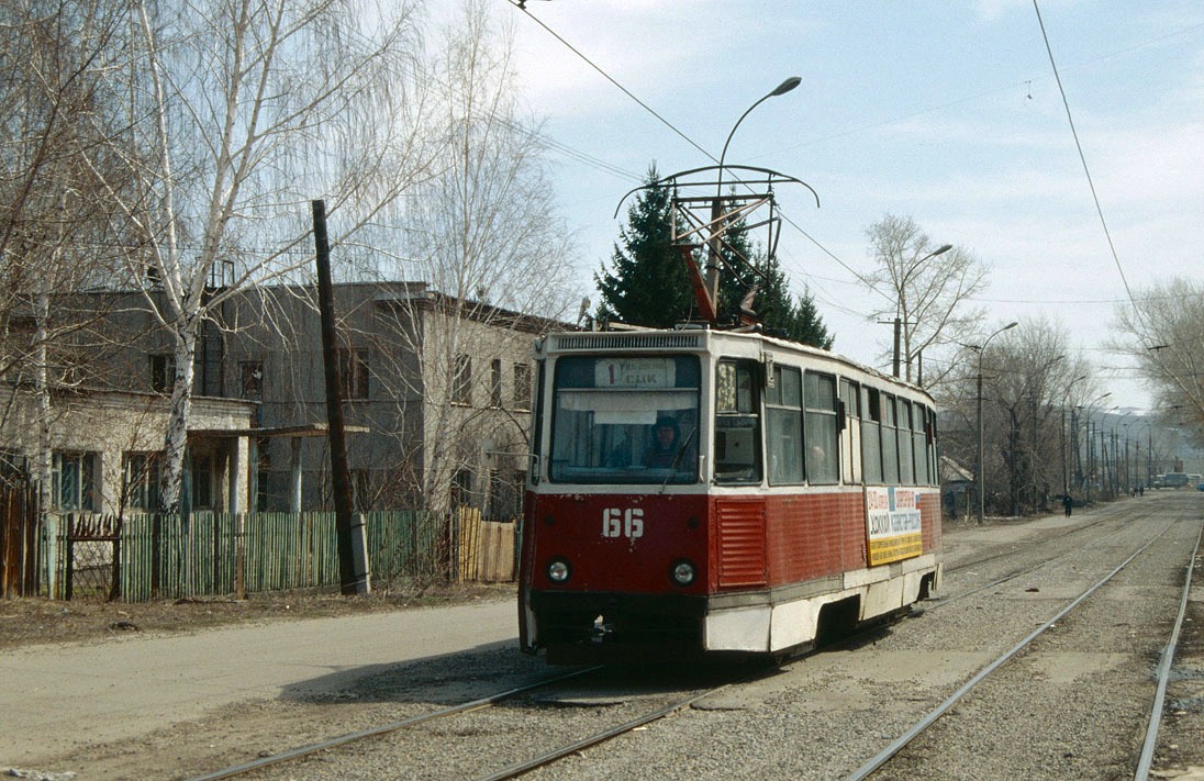 Усть-Каменогорск, 71-605 (КТМ-5М3) № 66