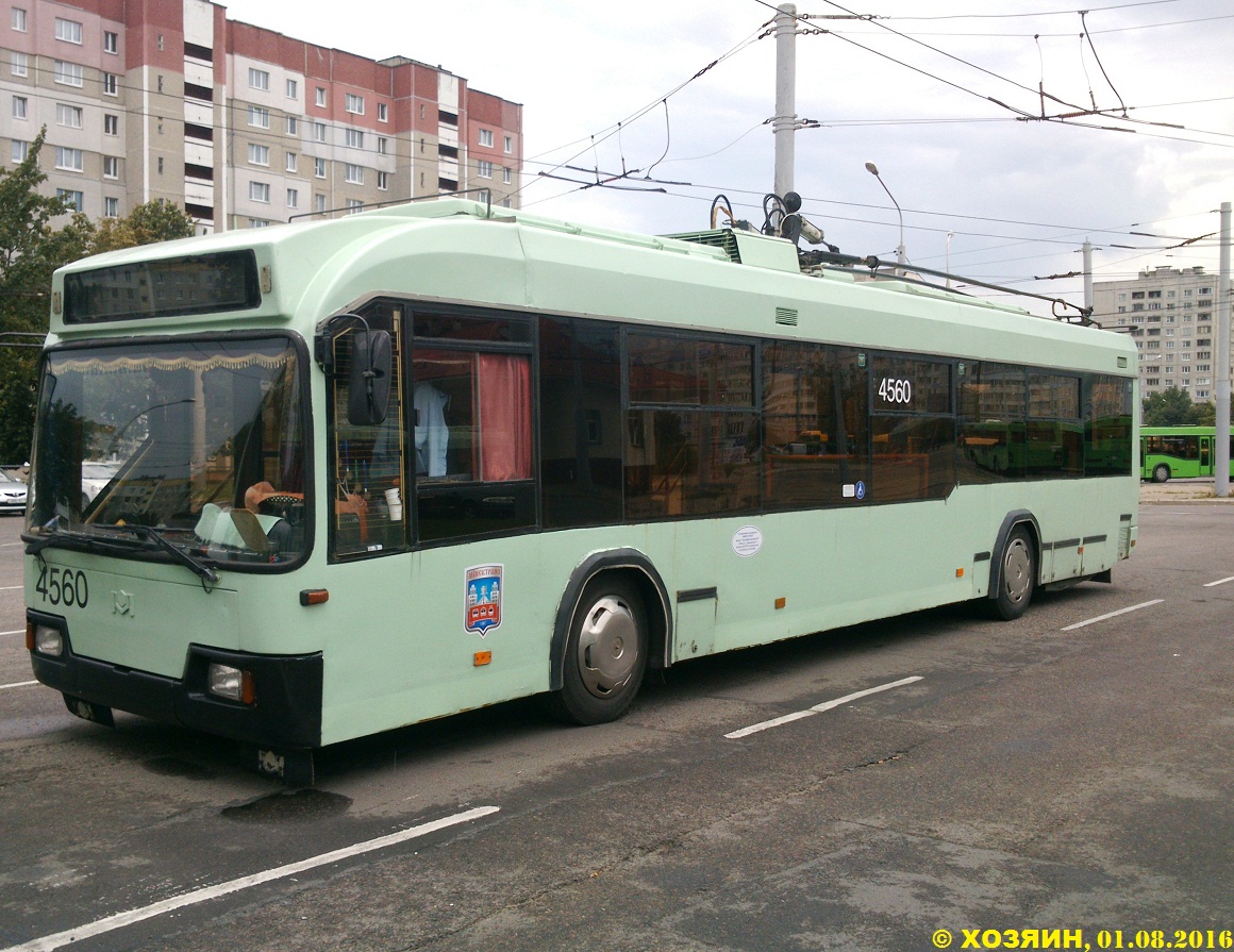 Минск, БКМ 32102 № 4560