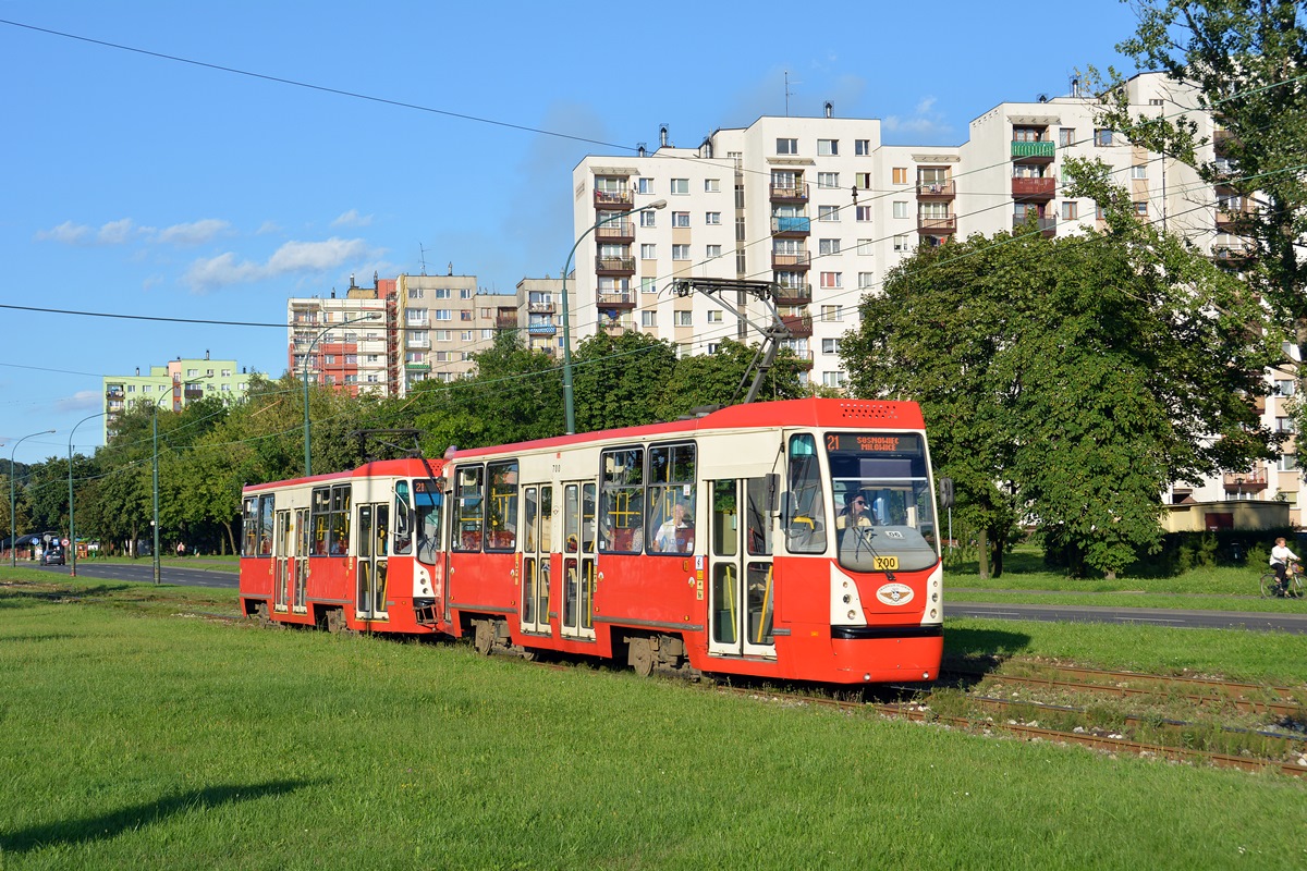 Силезские трамваи, Konstal 105N-2K № 700