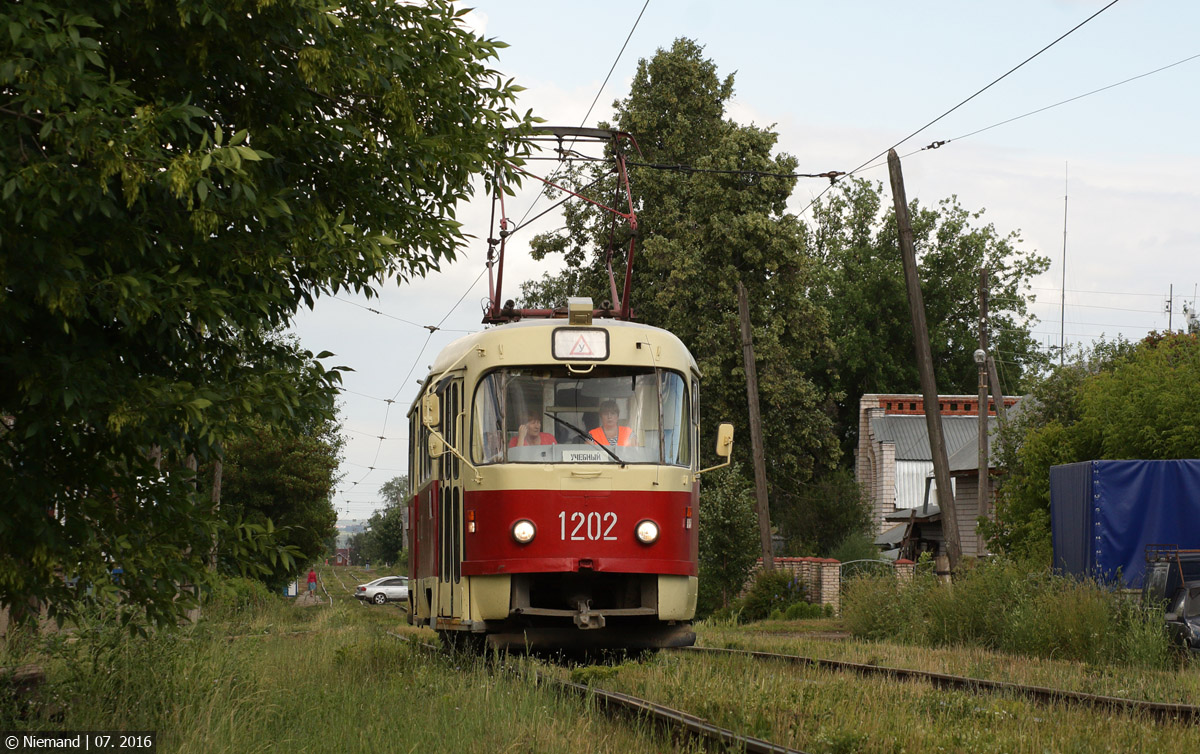 Ижевск, Tatra T3K № 1202