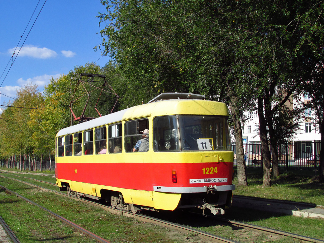 Ульяновск, Tatra T3SU № 1224