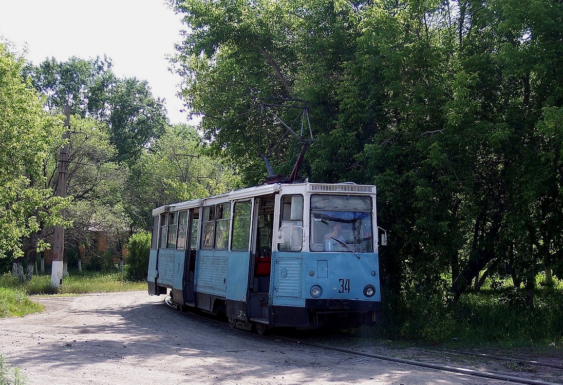 Темиртау, 71-605 (КТМ-5М3) № 34; Темиртау — Демонтированные линии