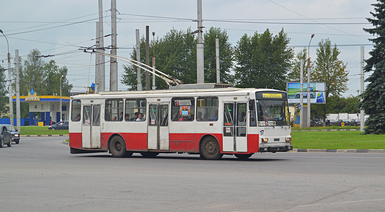 Великий Новгород, Škoda 14TrM (ВМЗ) № 17