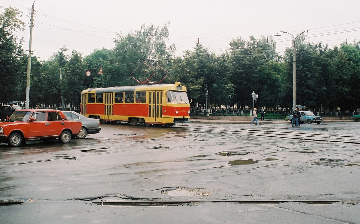 Орёл, Tatra T3SU № 082; Орёл — Исторические фотографии [1992-2005]